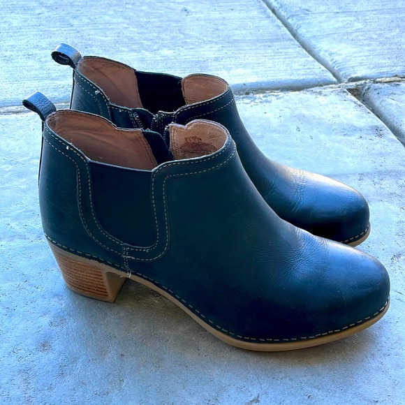 DANSKO leather booties - Picture 1 of 4